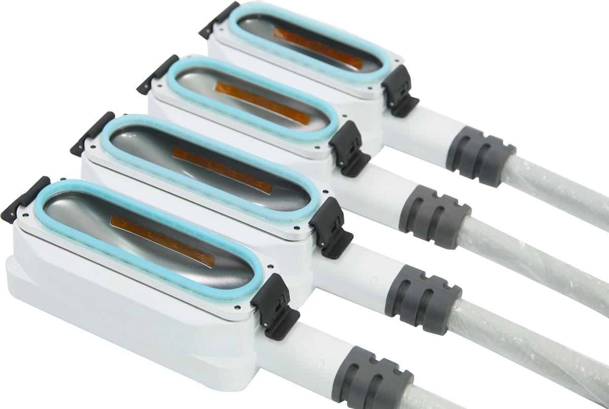 4ハンドピース同時冷却