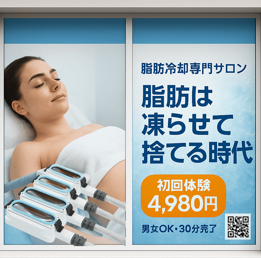 看板デザイン例1