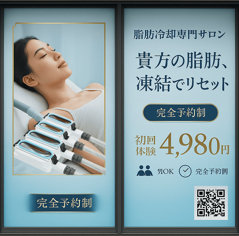 看板デザイン例2