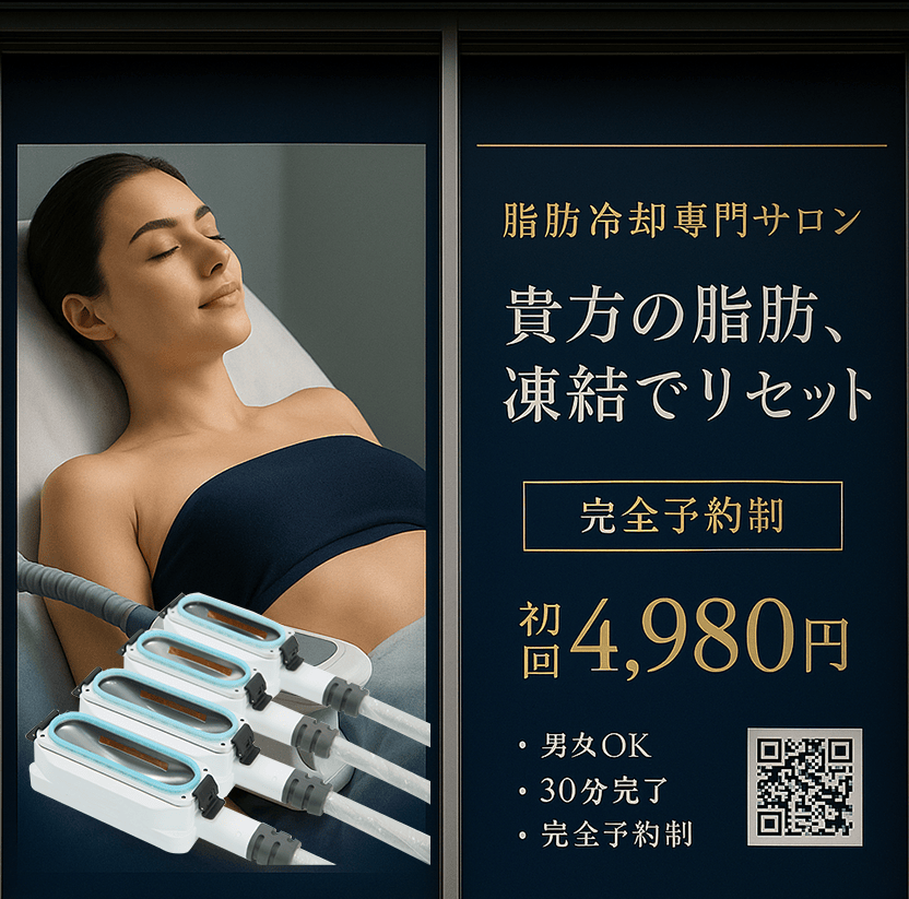 看板デザイン例3