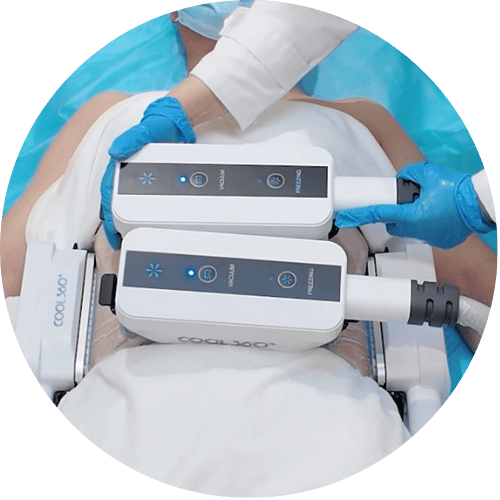 4ハンドピース同時冷却