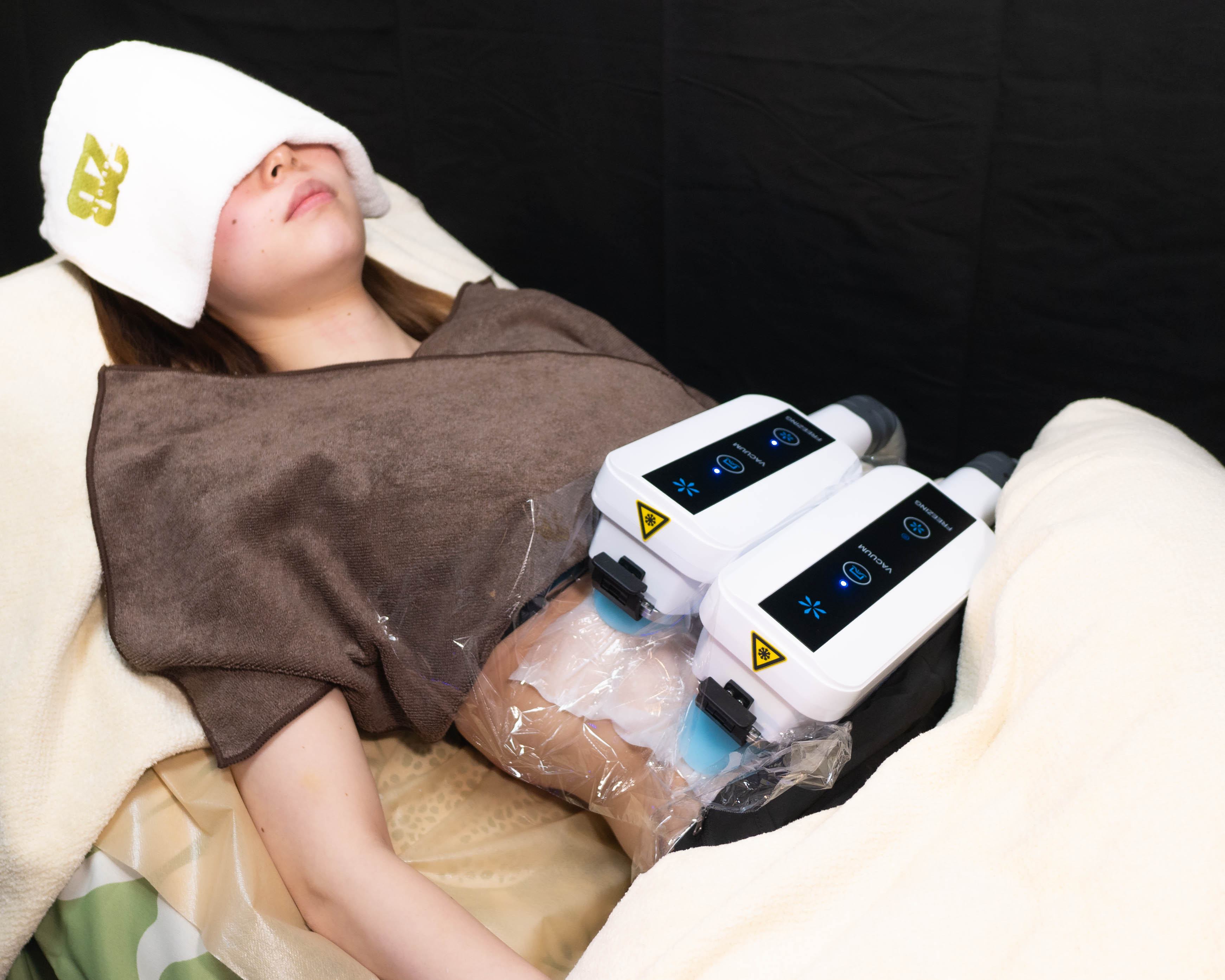 脂肪冷却 elise2 施術